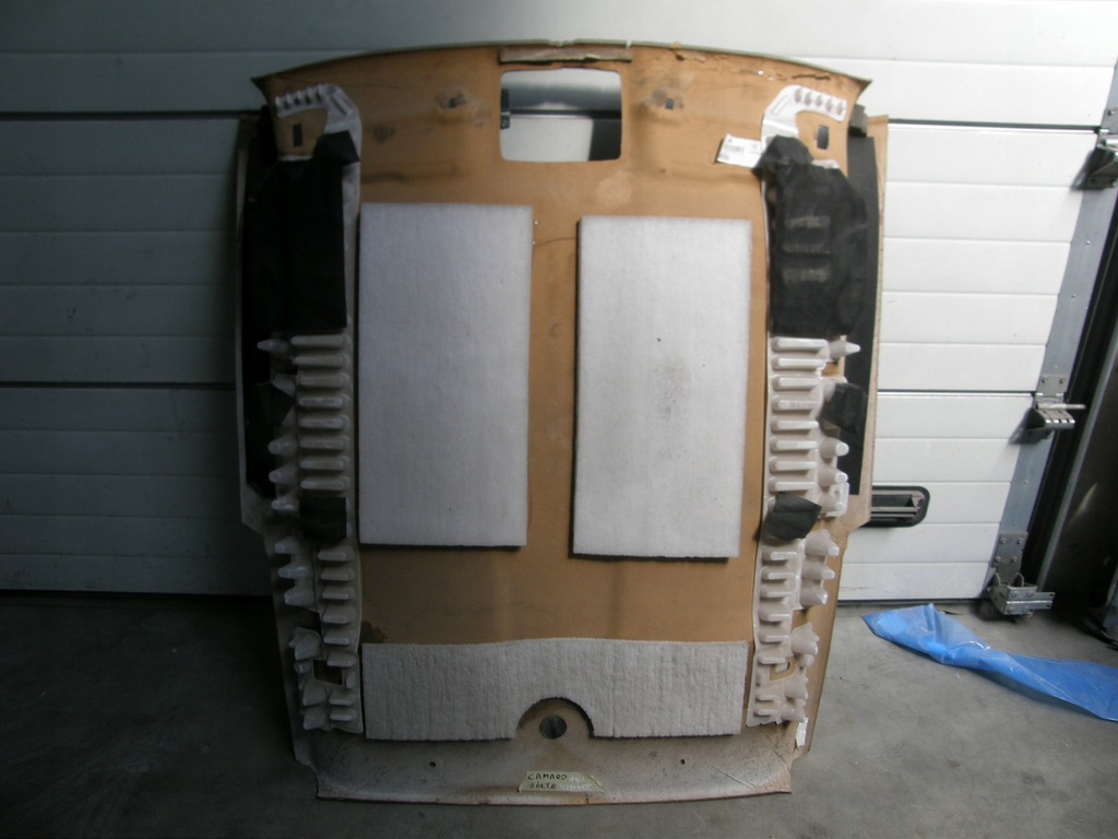 фото №8, Chevrolet camaro 2014 потолок крыша