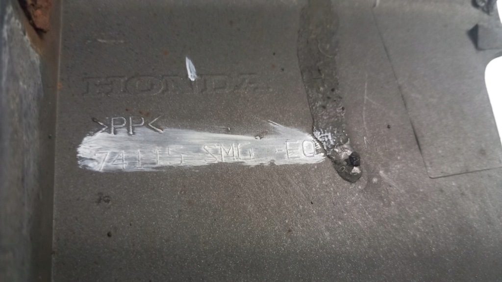 Honda civic viii ufo lift молдинг крыла перед правый 74115-smg-e50 Киев