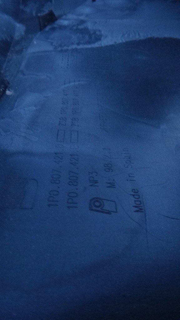 фото №9, Бампер задняя seat leon iii 1p0807417