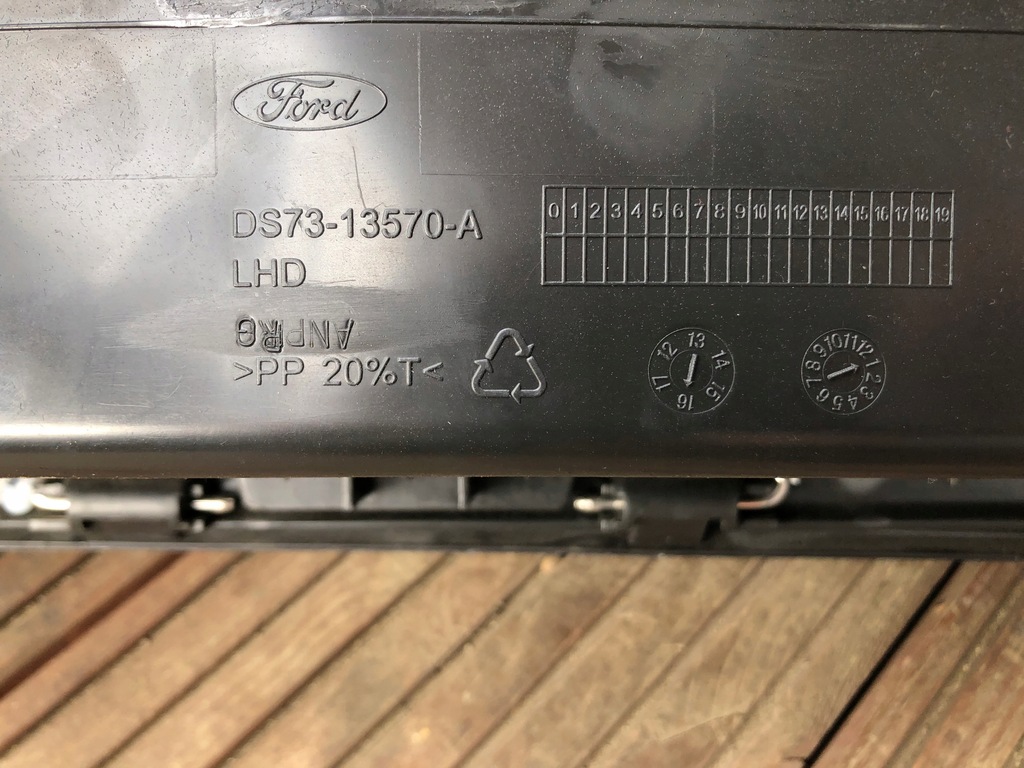 фото №5, Mondeo mk5 бардачок пассажира ds73-13570-a europa