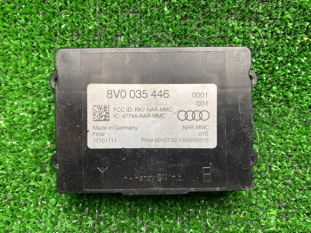 фото №1, 8v0035446 модуль телефону audi a3 8v