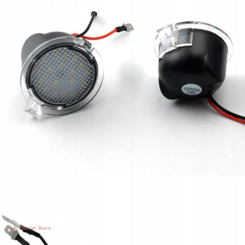 фото №7, Подсветка зеркал фонари led do ford mondeo mk5 v s-max edge ii 2