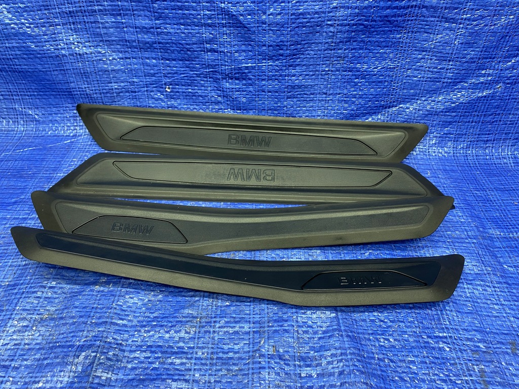 фото №1, Bmw f30 накладки накладки порогові перед задня комплект vorne basis 7263315