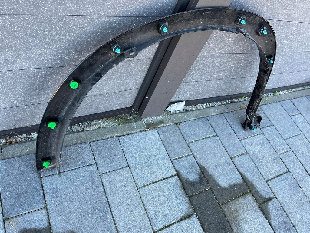 фото №9, Молдинг na крыло правая перед mazda cx5 ii lift