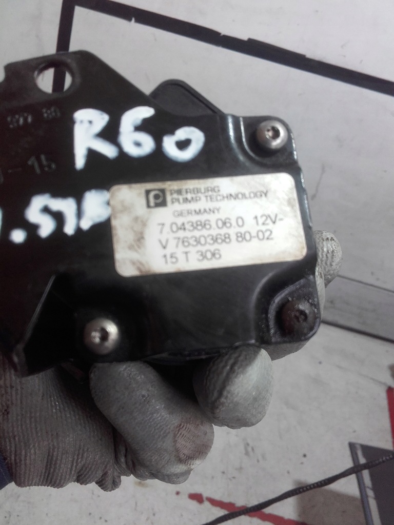 фото №3, Mini countryman r60 насос wody 7630368 1.6 tb