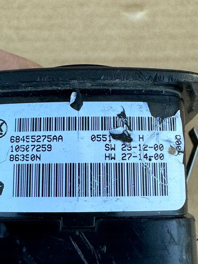 фото №6, Dodge charger обшивка дверь панель управление переключатели 2015+