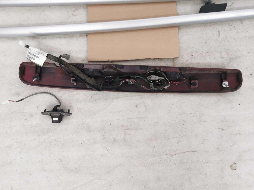 фото №5, Накладка крышки, камера задняя nissan qashqai j10 +2