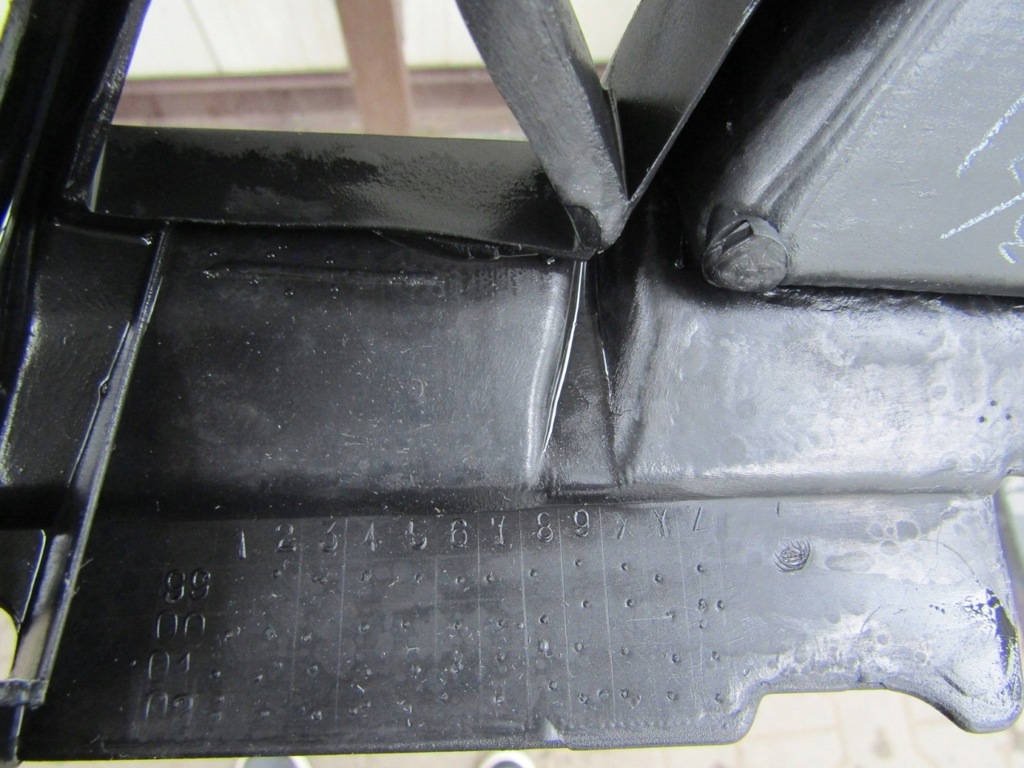 фото №10, Решётка радиатора решётка радиатора бампер перед mitsubishi pajero sport 98-2002