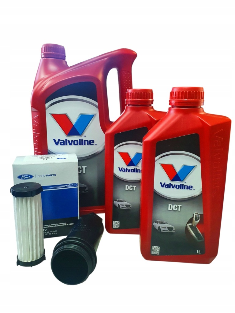 фото №1, Фильтр i масло do коробки powershift 6-biegów volvo