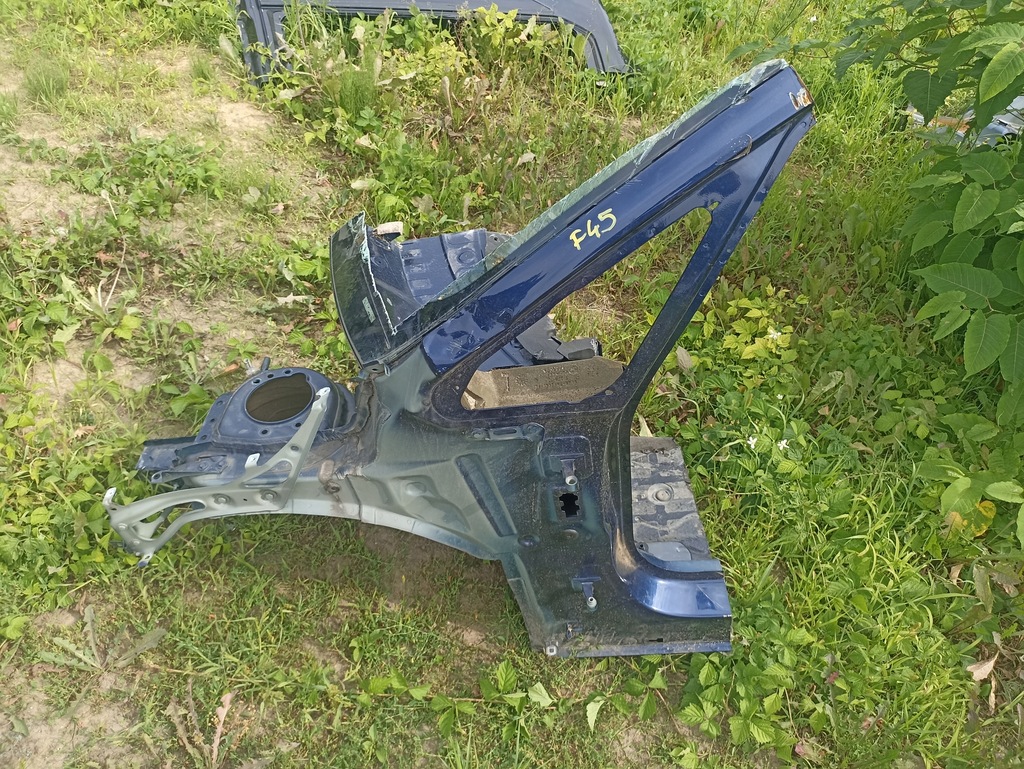 фото №1, Bmw 2 f45 active tourer четверть левая передняя