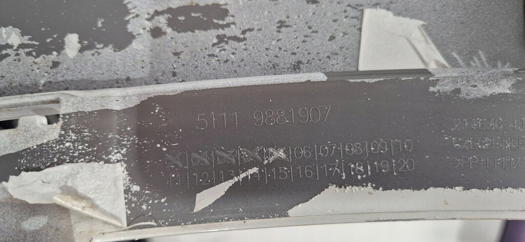 фото №15, Bmw x1 u11 m набір 2023- бампер передній перед 51119881907