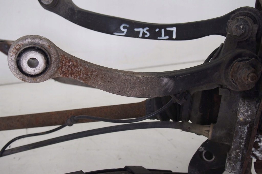 фото №3, Поворотный кулак задняя левая рычаг приводной вал датчик abs mercedes sl500 r230 02