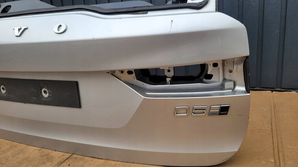 фото №6, Volvo v90 ii 2 16 31663428 кришка багажника кришка багажника задня задня fv