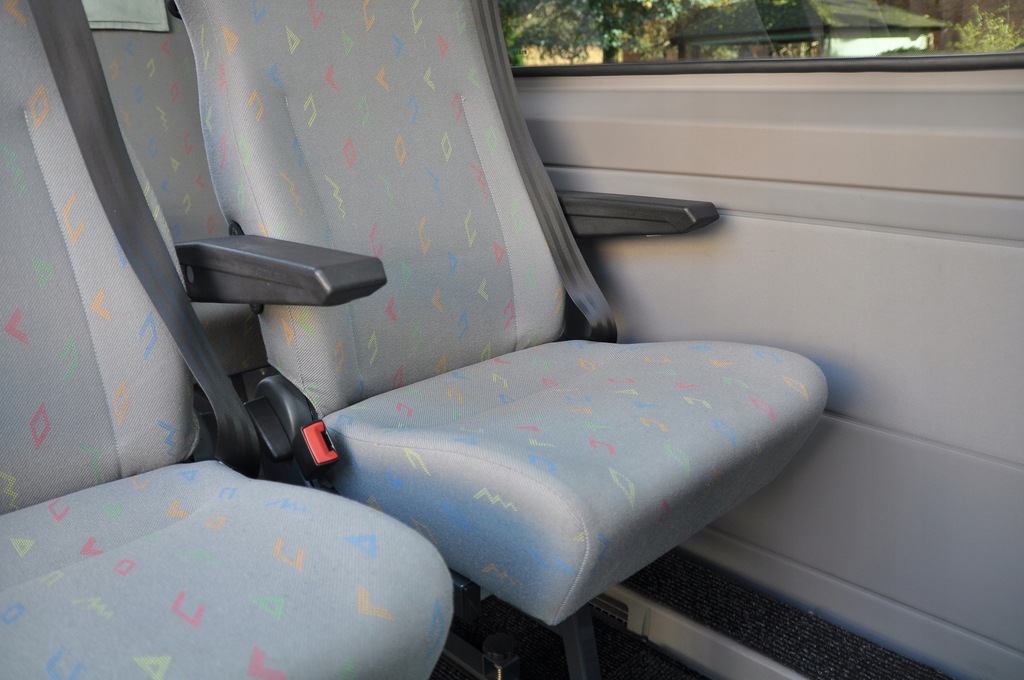 фото №4, Сидіння заднє сидіння vw crafter idealne .