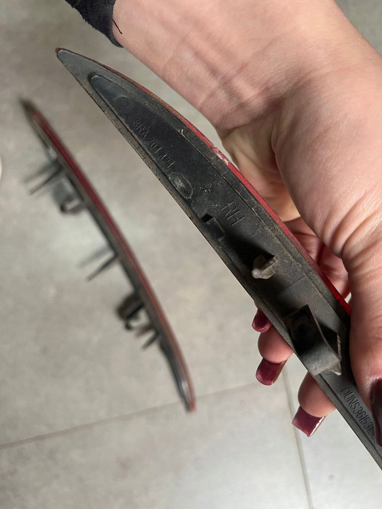 фото №9, Відбивач бампера задня правий i лівий opel astra k v 5 2015r- 8ra204421