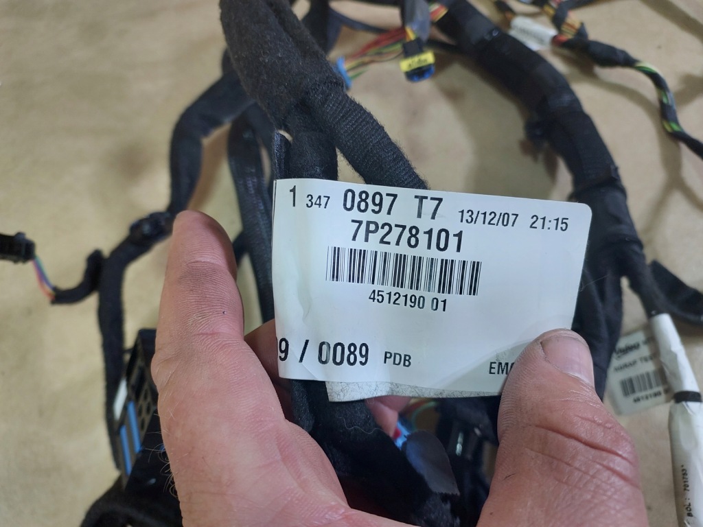 фото №6, Peugeot 308 t7 джгут консолі 9665277080