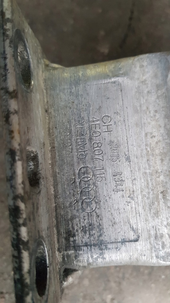 фото №11, Audi a8 d3 3.0 балка підсилювач перед ambsorber бампера