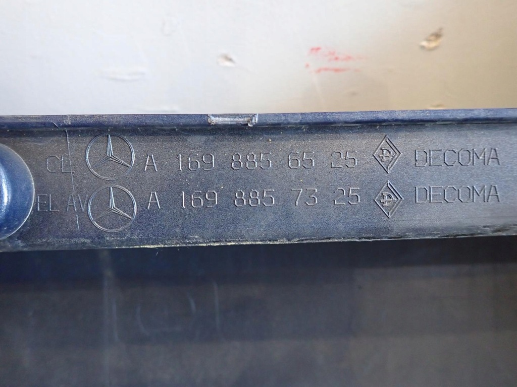 фото №5, Бампер задняя задний mercedes a-klasa w169 lift 2008-