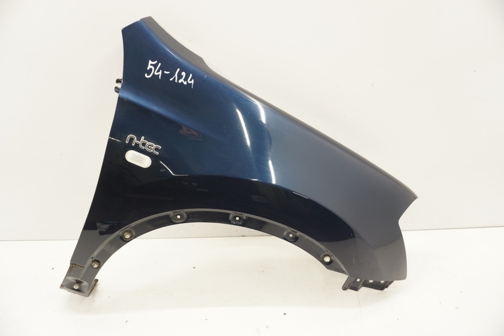 фото №1, Nissan qashqai j10 крыло правый перед передний bw9g