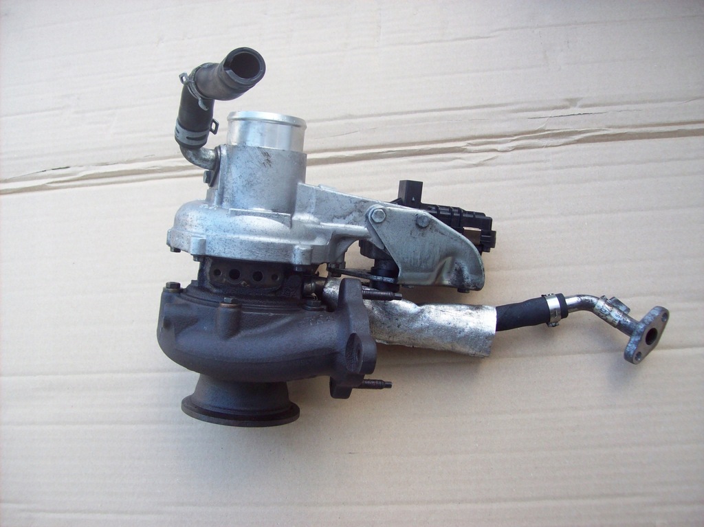 фото №1, Opel insignia b b20dth турбина 55487664