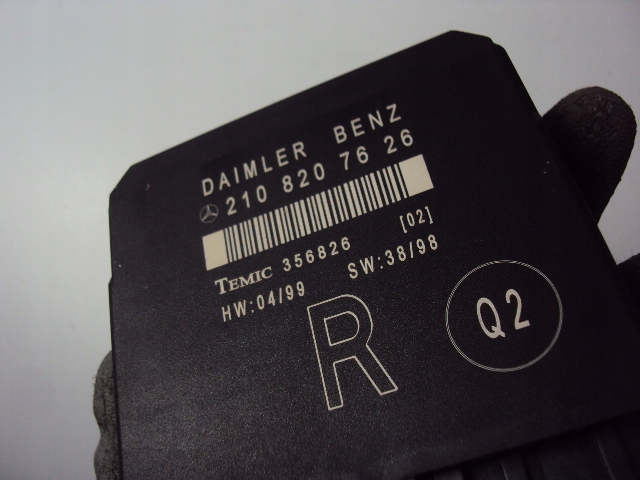 фото №4, Модуль двері правий перед mercedes w202 lift 01 r