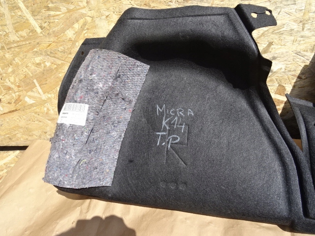 фото №6, Обшивка багажника лівий правий nissan micra k14