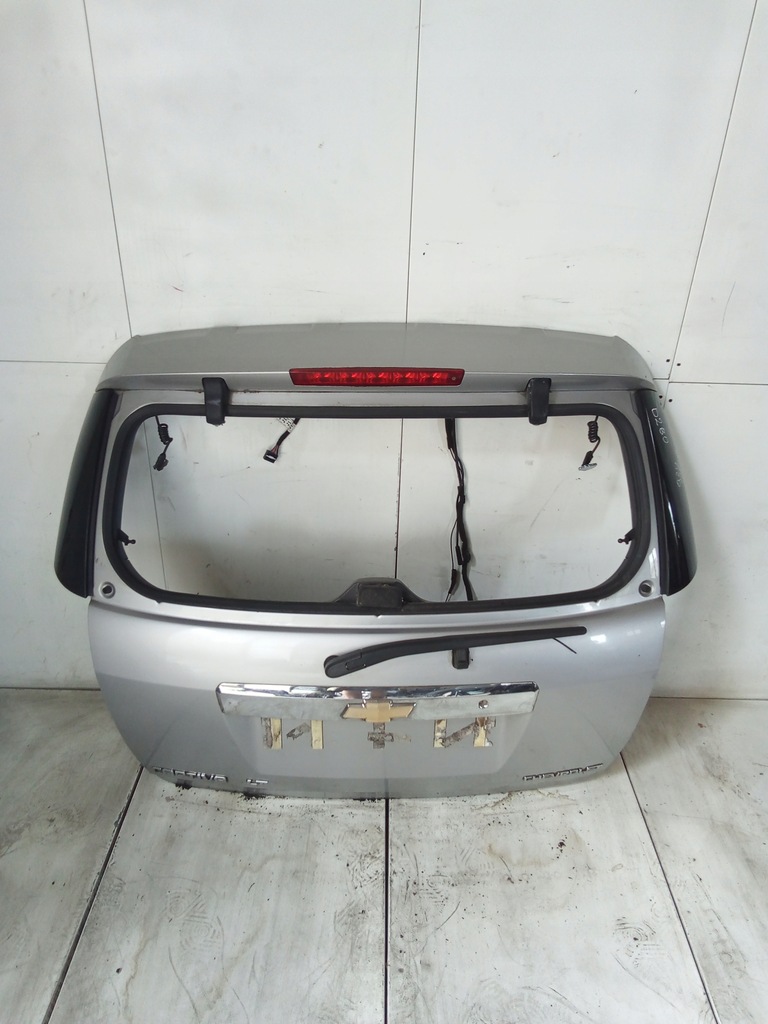 фото №1, D280 кришка багажника багажника captiva 92u