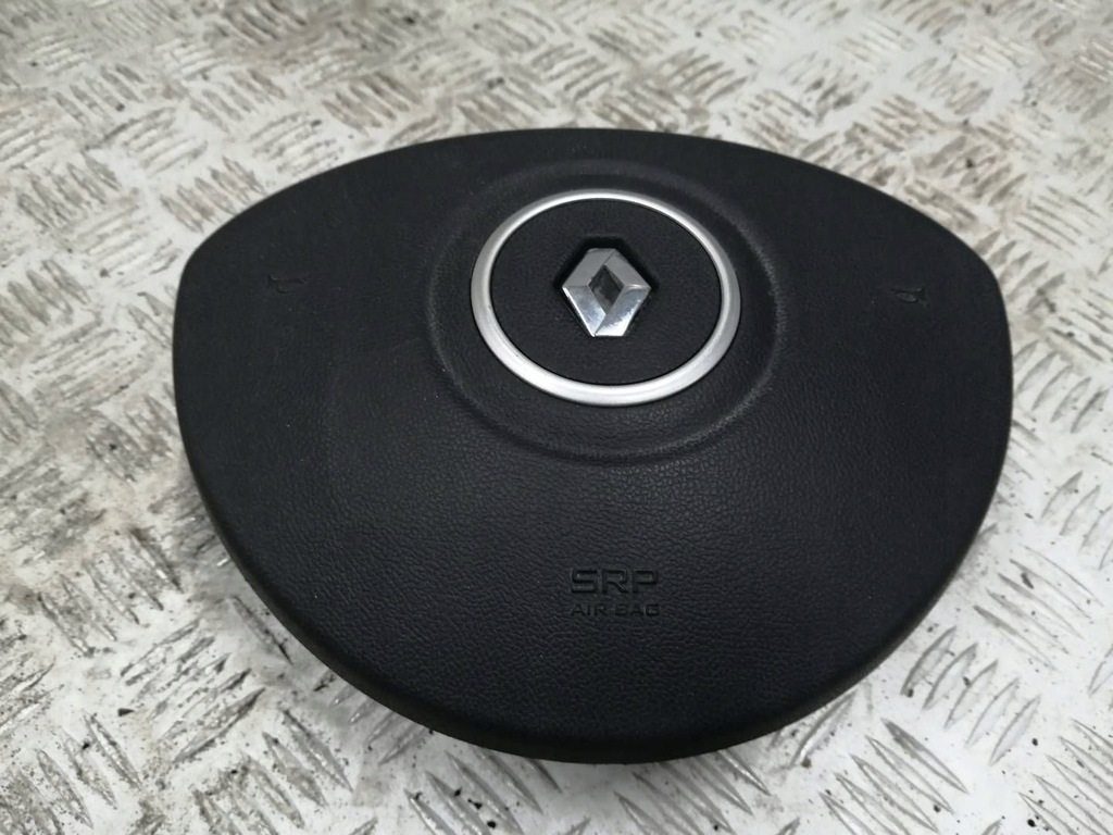 фото №1, 8200677493 подушка безопасности подушка воздушная водителя renault clio iii 3