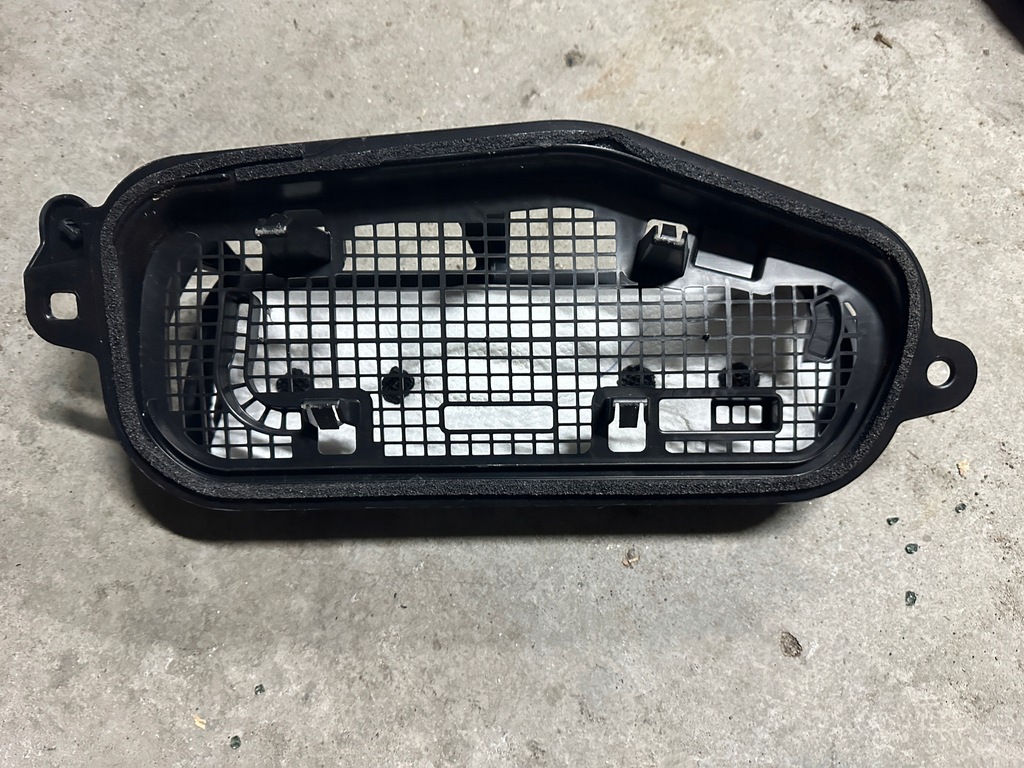 фото №1, Opel mokka b впуск повітря вентилятор жабо