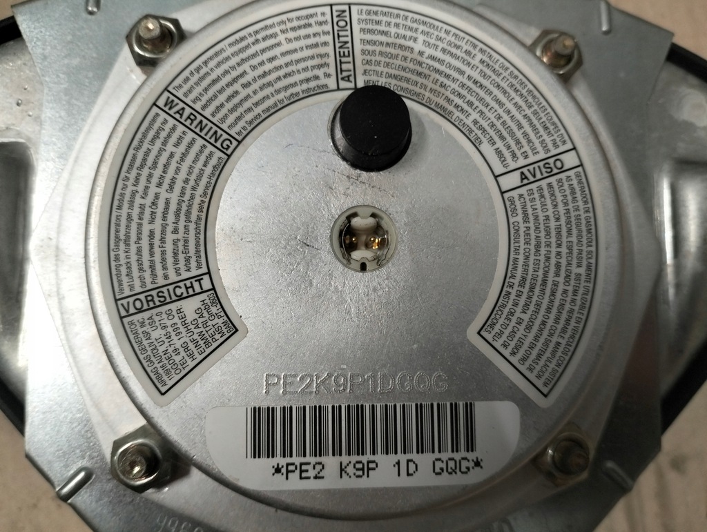 фото №13, Подушка air bag porsche 911 996 986 99680308902