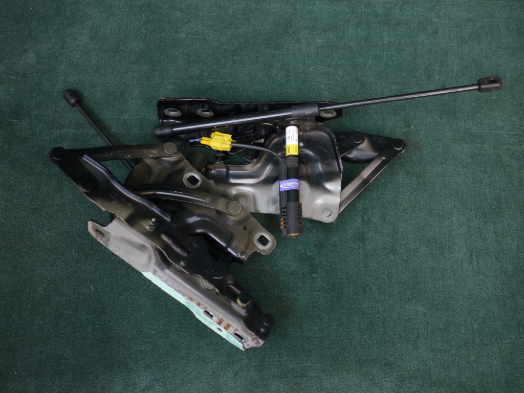 фото №1, Петля капот заклепки jaguar xf ii x260 xf-r 2015-