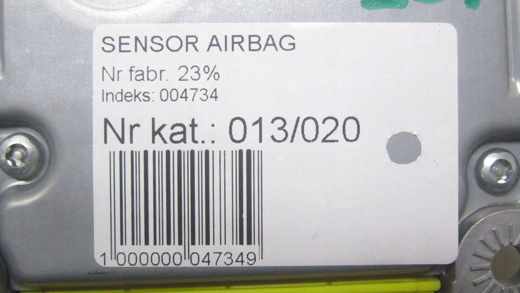 фото №5, Audi q3 8u 2.0 датчик подушка безопасности 8u0959655c 14-