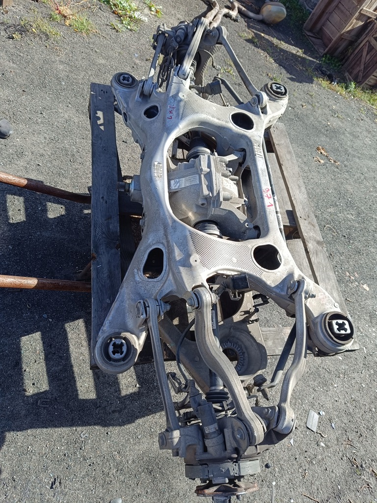 фото №1, Повний підвіска задня поворотний кулак важіль привідний вал panamera 971