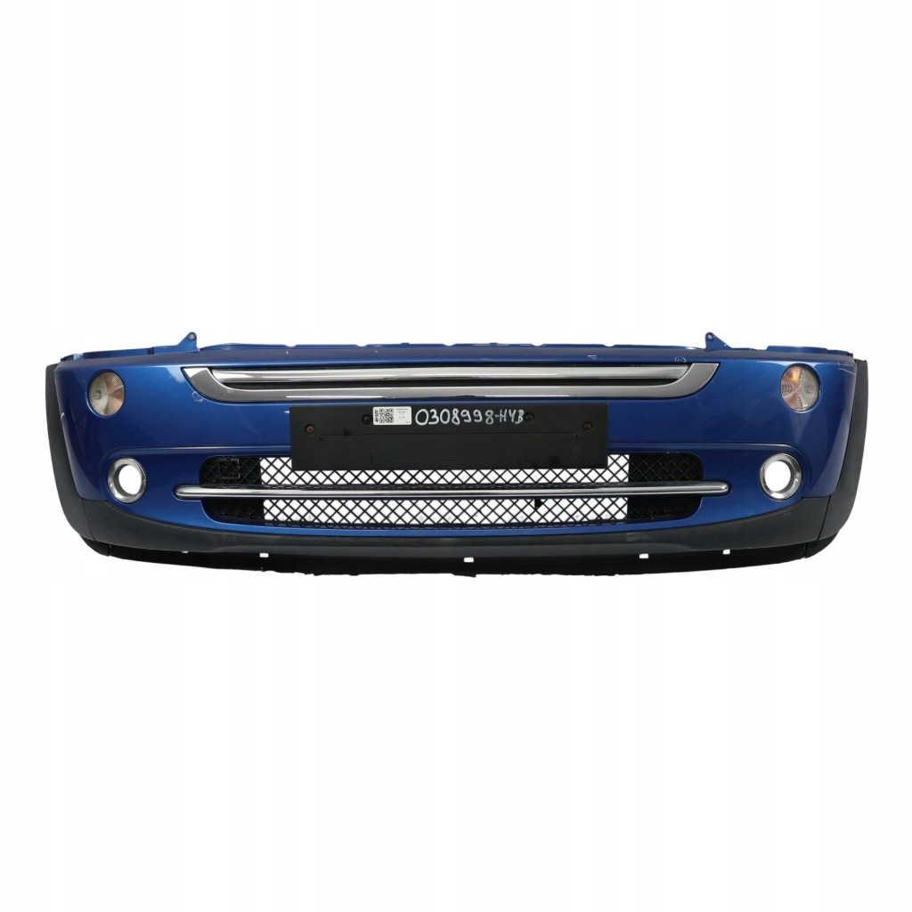 Купить Mini r50 r52 бампер передний защита hyper blue niebieski металлик - a28