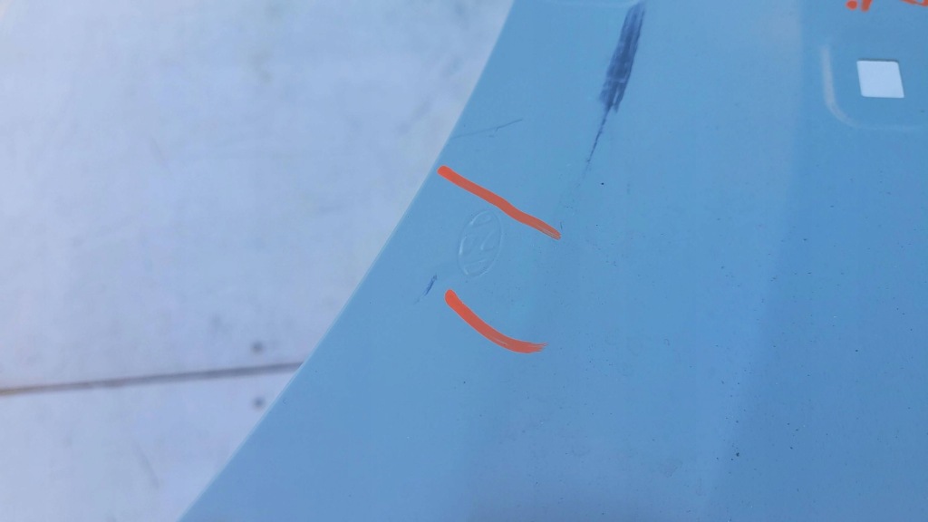 фото №8, Hyundai kona i 1 17-23 крыло левый передний перед