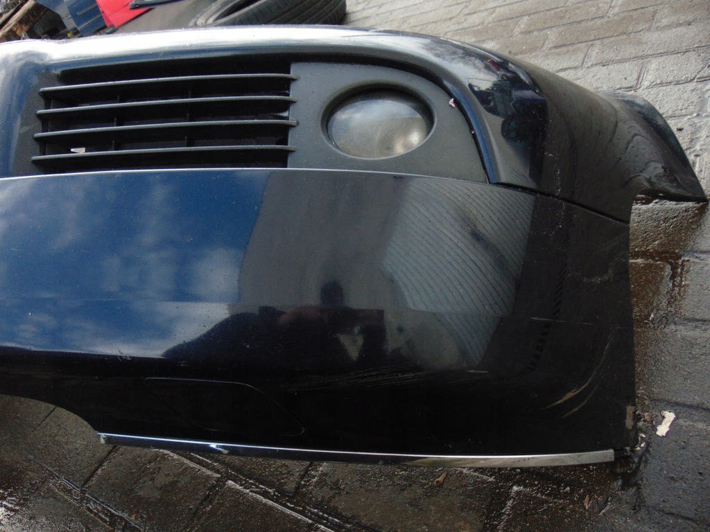 фото №8, Бампер перед передній audi a6 c5 lift омивачі europa