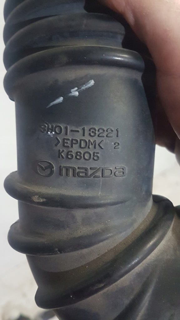 фото №3, Пабтрубок  труба шланг воды mazda cx5 2.2 citd sh01