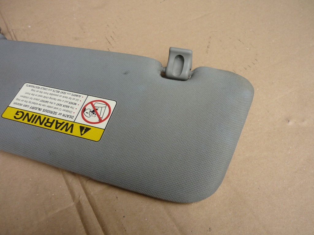 фото №11, Защита солнцезащитная правая kia sorento i ładna