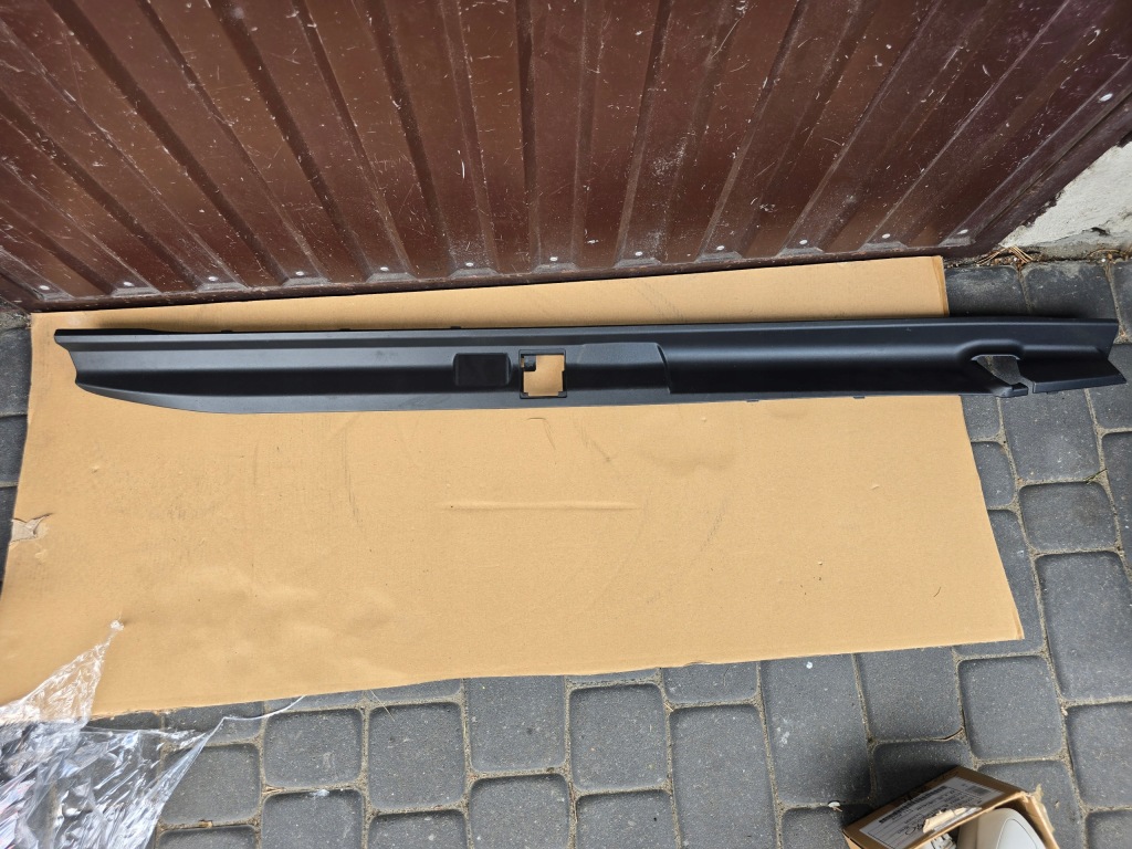 Купить Молдинг защита бампера задний  toyota land cruiser 150 52179-60050