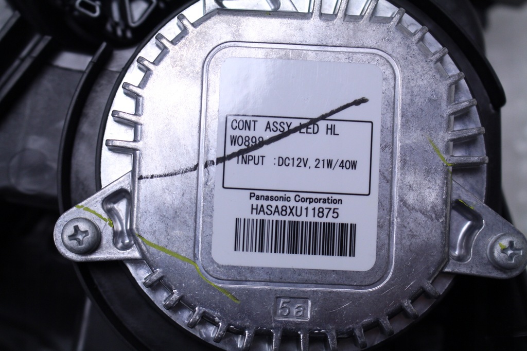 фото №11, Лампа левая nissan navara d23 full led ксенон np300