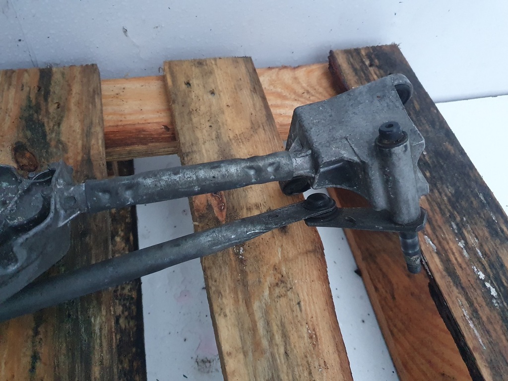 фото №7, Lancia phedra механізм передніх двірник eu