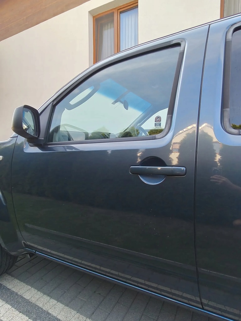 фото №2, Nissan pathfinder r51 двері ліва передні лівий перед b25