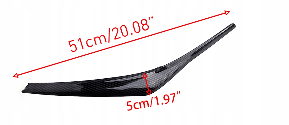 фото №8, Крышка накладка на фару фара do toyota camry 2018-2020