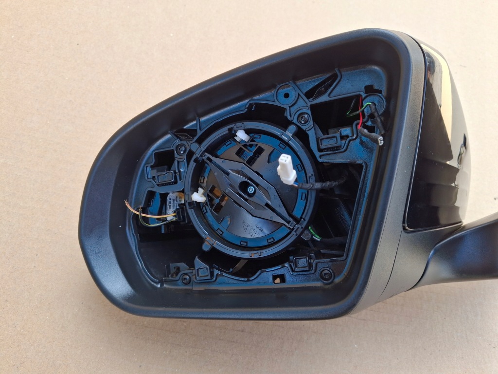 фото №10, Mercedes gla w247 дзеркало ліва каркас джгут 11 pin a2478103307