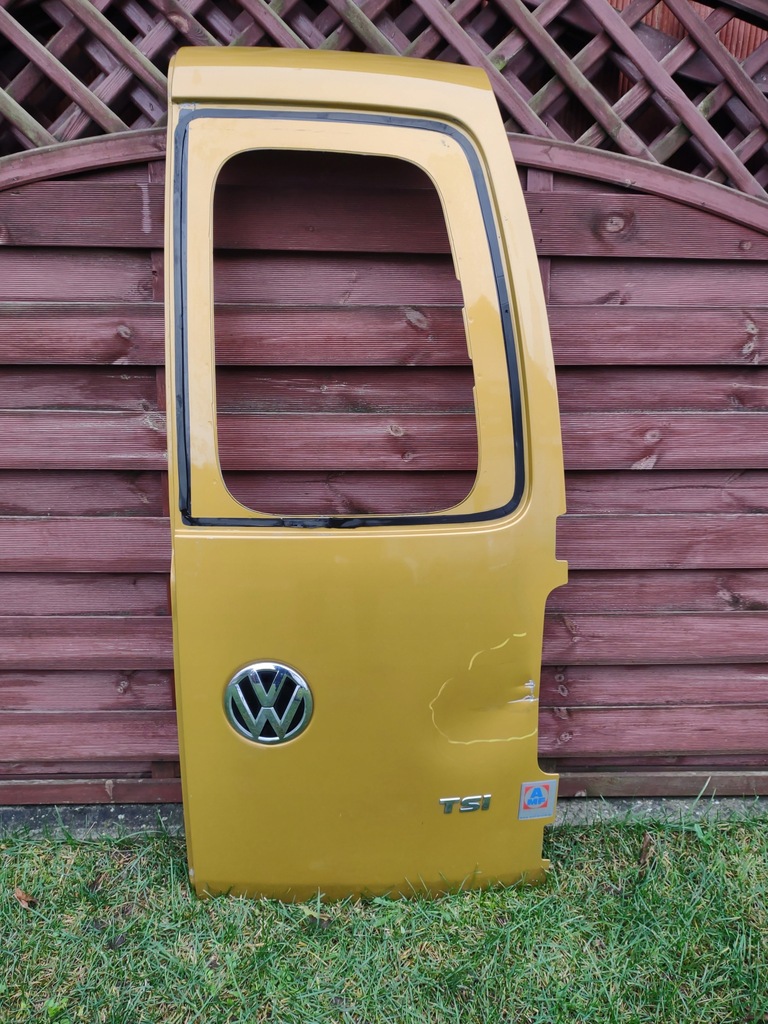фото №1, Дверь правое задняя задние volkswagen vw caddy