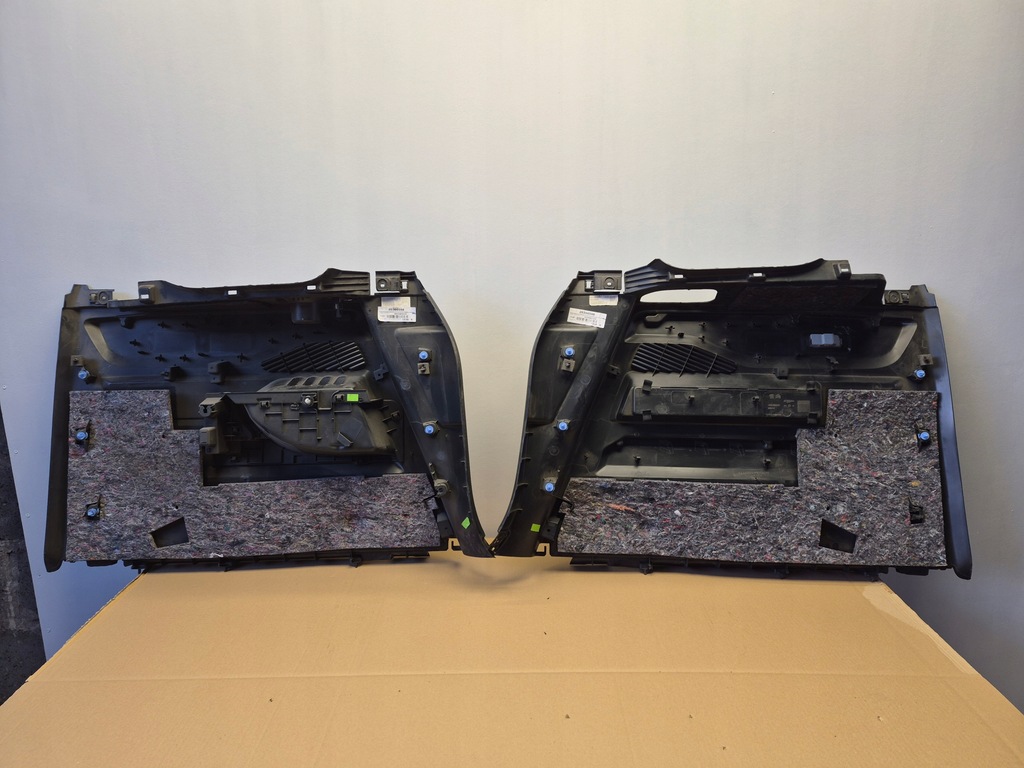 фото №7, Обшивка багажника лівий правий rifter proace berlino iii combo e