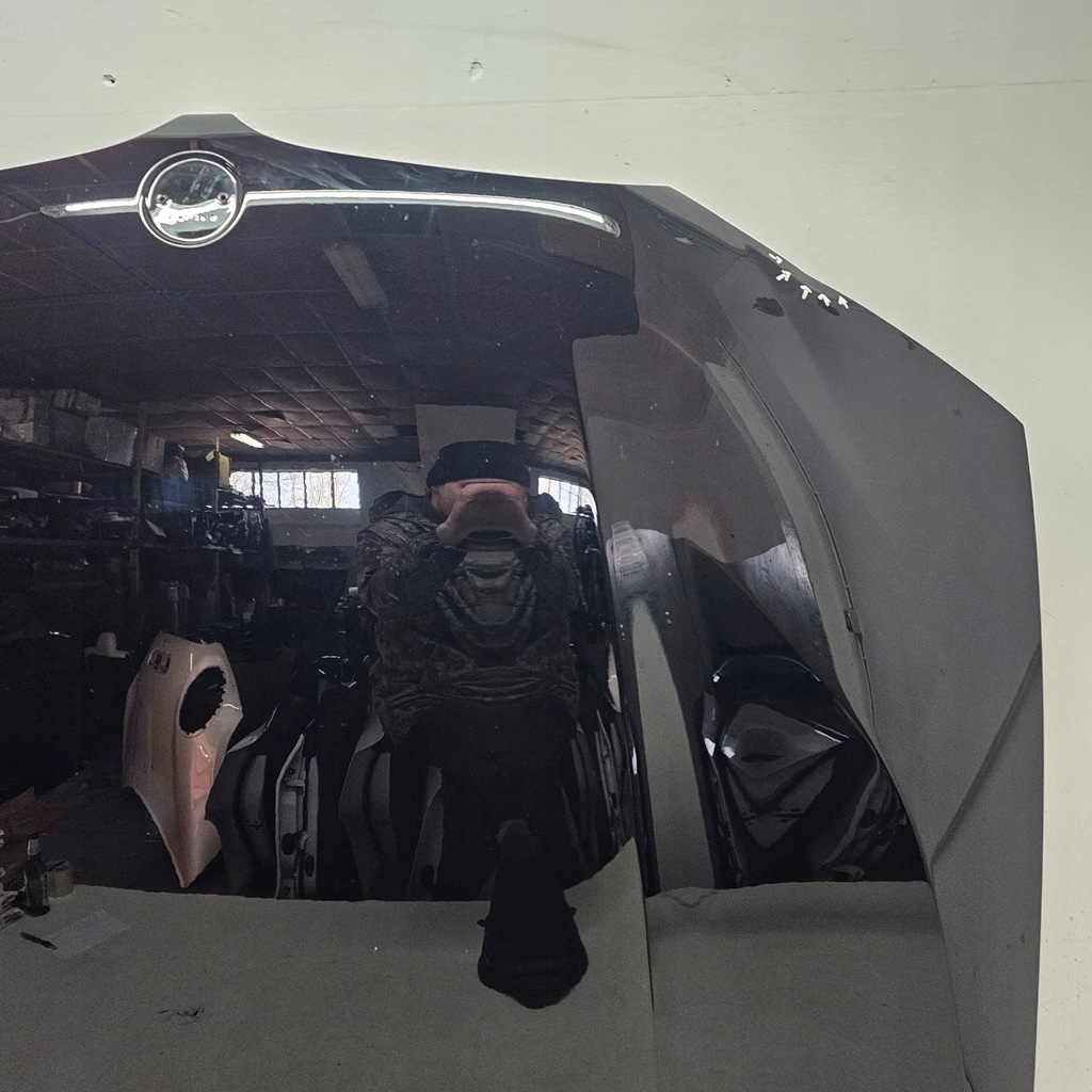 фото №11, Капот кришка двигуна bmw x3 g01 ładna