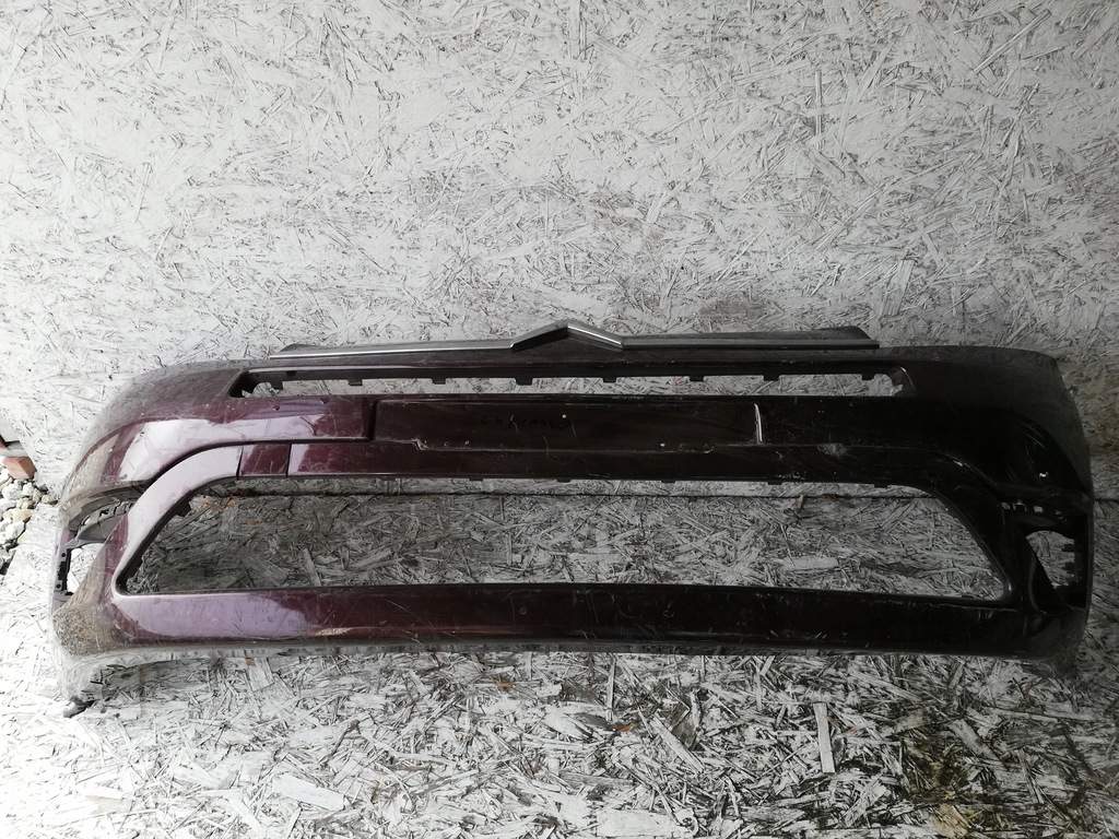 фото №1, Citroen c4 grand picasso бампер перед передній