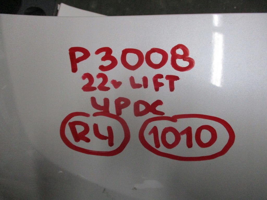 фото №9, Бампер задняя peugeot 3008 ii 22r lift 4 pdc