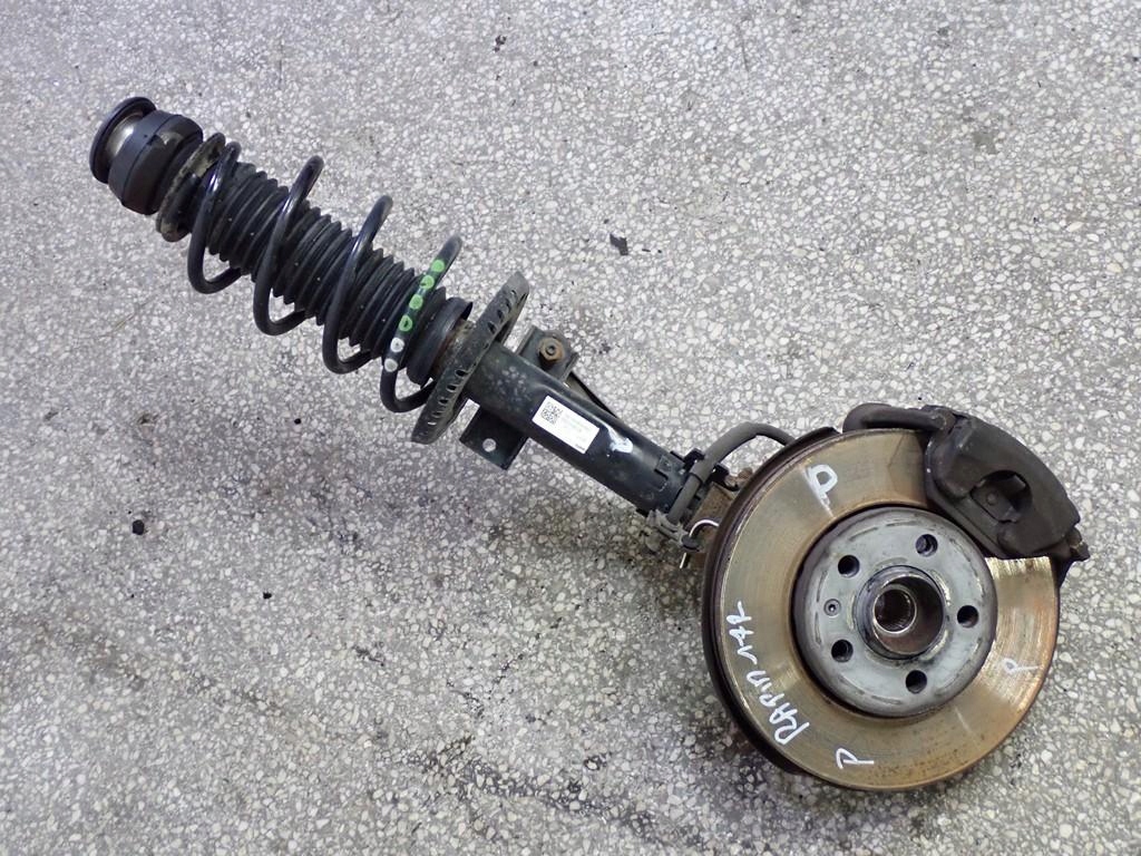 фото №1, Mcperson поворотний кулак комплект права toledo iv skoda rapid 1.4 tdi cus 17r